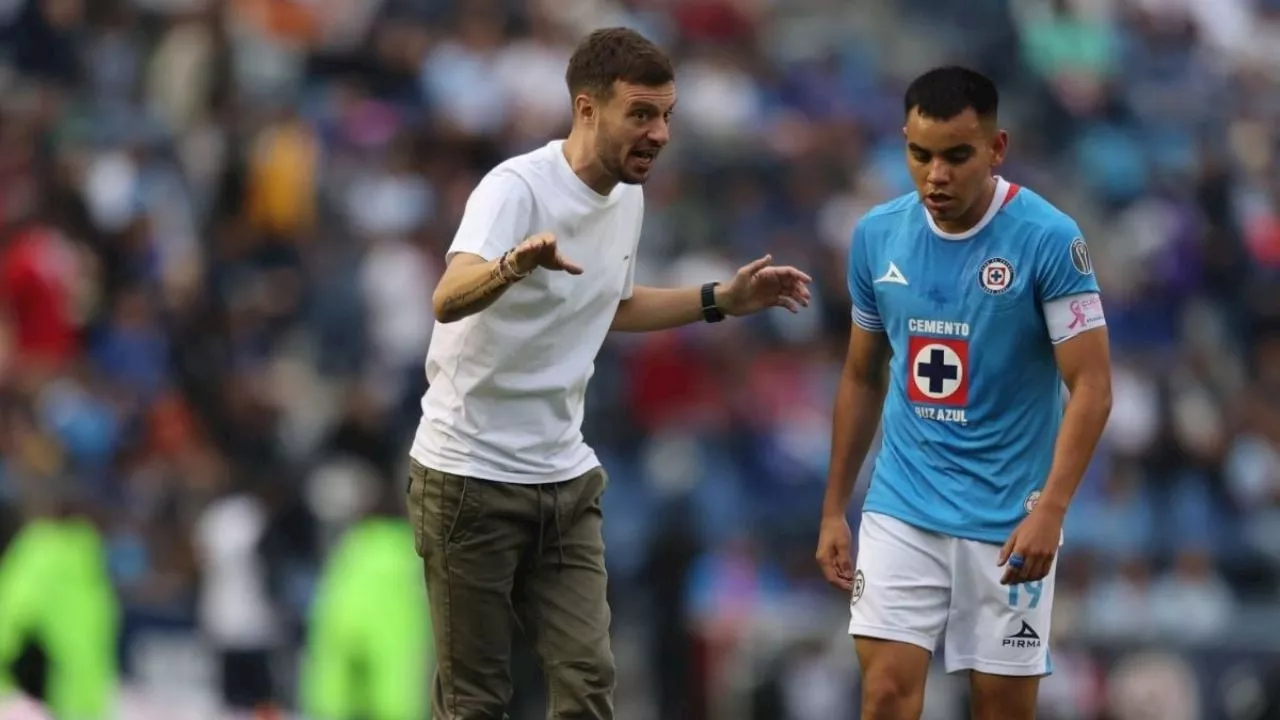 La polémica advertencia de Martín Anselmi y Cruz Azul al América y Pumas