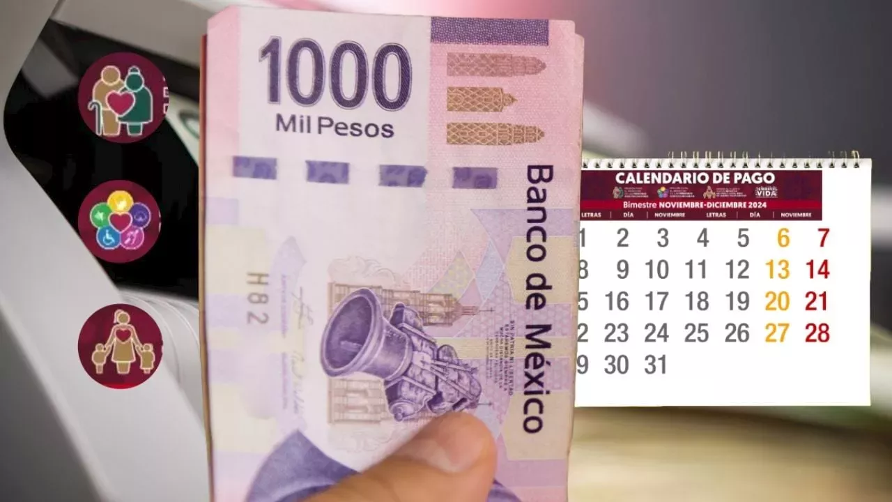 Pensión Bienestar: Checa El Calendario Para El último Pago Del Año ...