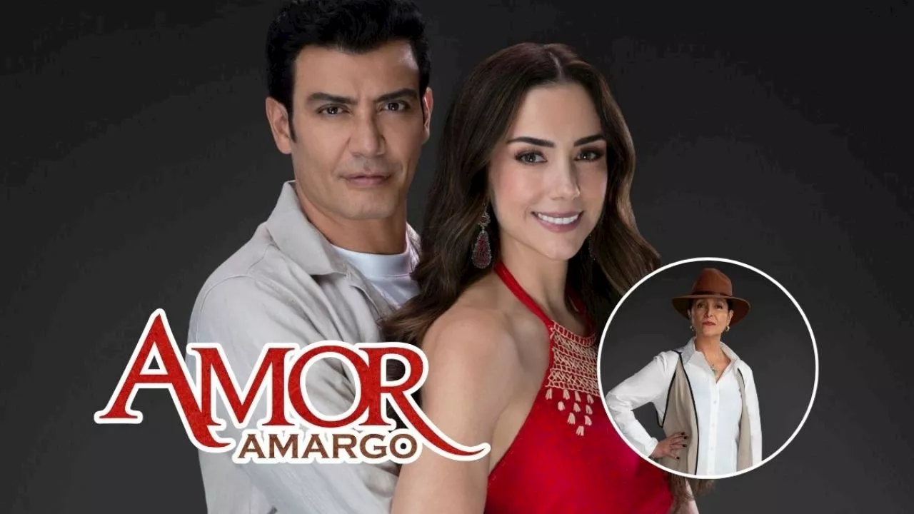 ¿Quién es quién en &quot;Amor Amargo&quot;, la telenovela donde regresa Daniela Romo?