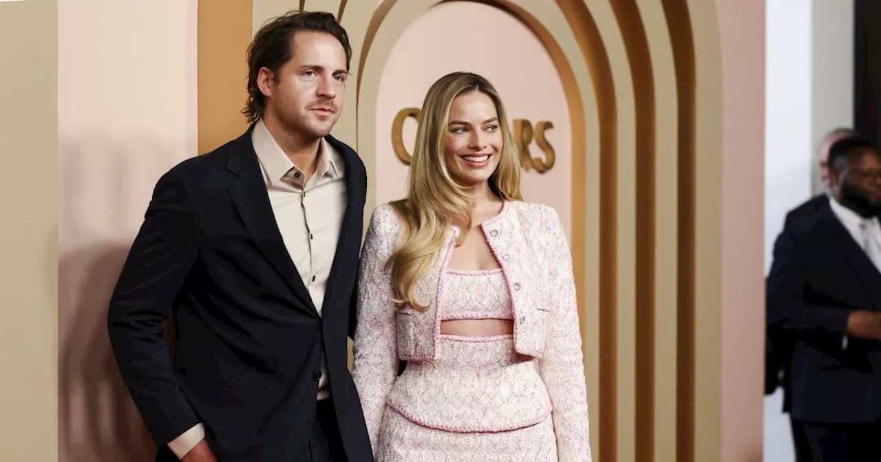 This Barbie's a new mom: Margot Robbie reportedly welcomes first baby with Tom Ackerley