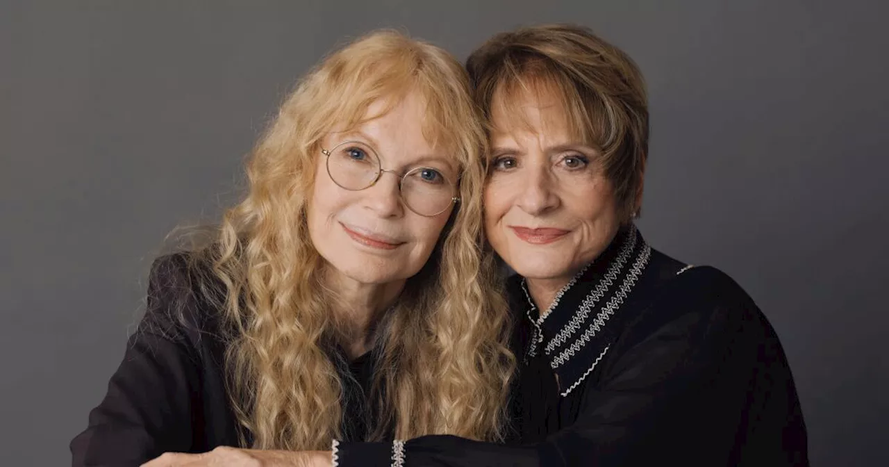 'We’re very connected': Mia Farrow and Patti LuPone on friendship and Broadway