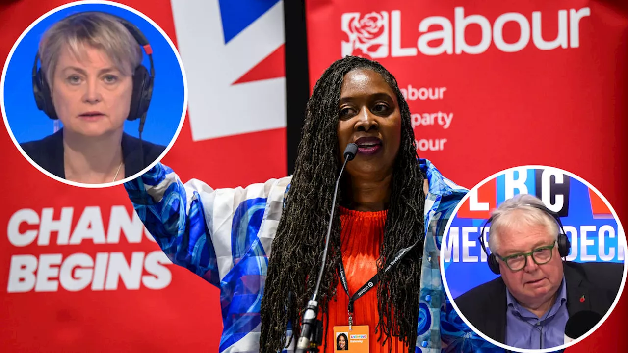 Cooper condemns 'appalling' tweet shared by Dawn Butler labelling Kemi Badenoch 'white supremacy in blackface'