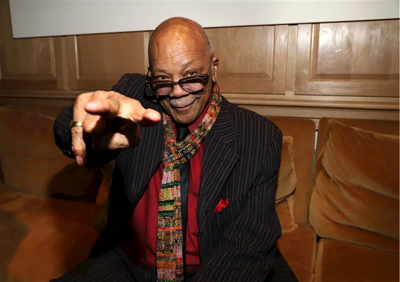 Décès à 91 ans du légendaire musicien Quincy Jones