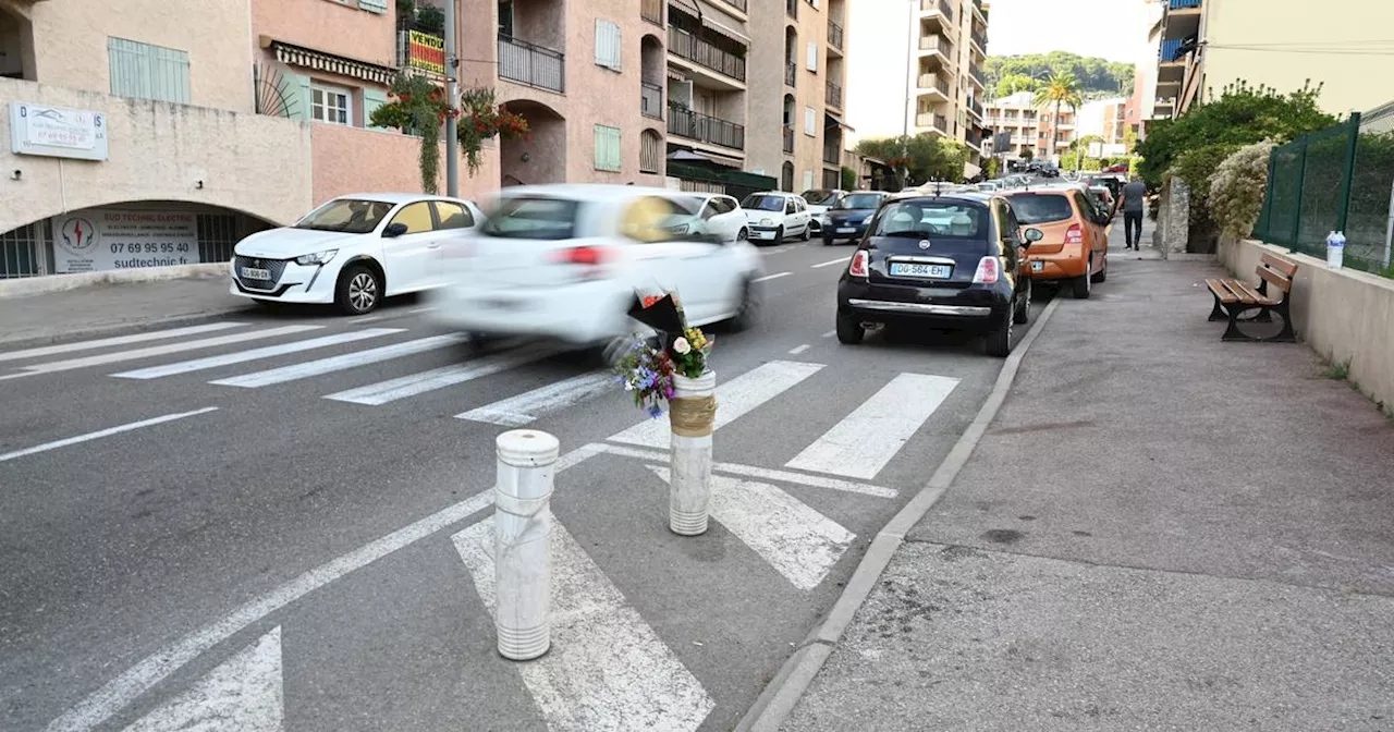 Vallauris : la route où la fillette a été mortellement fauchée va passer à 30 km/h