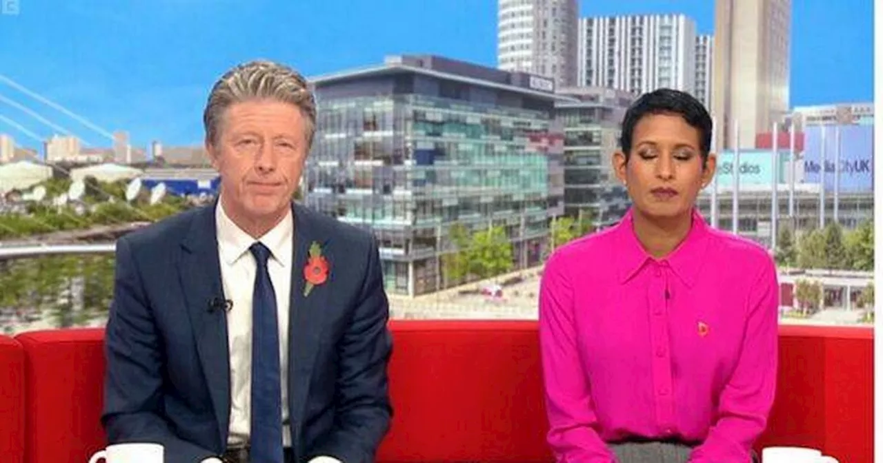 BBC Breakfast's Charlie Stayt halts show as he announces tragic news