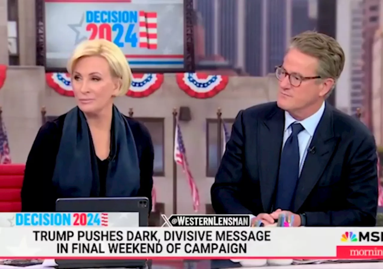 Scarborough Trashes Trump Voters: ‘Who are These People…Who Raised Them?’