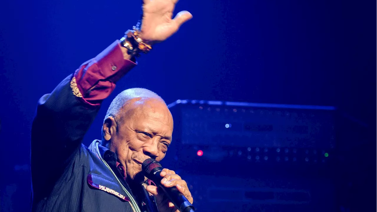 Mort de Quincy Jones, légende de la musique pop et architecte de multiples tubes