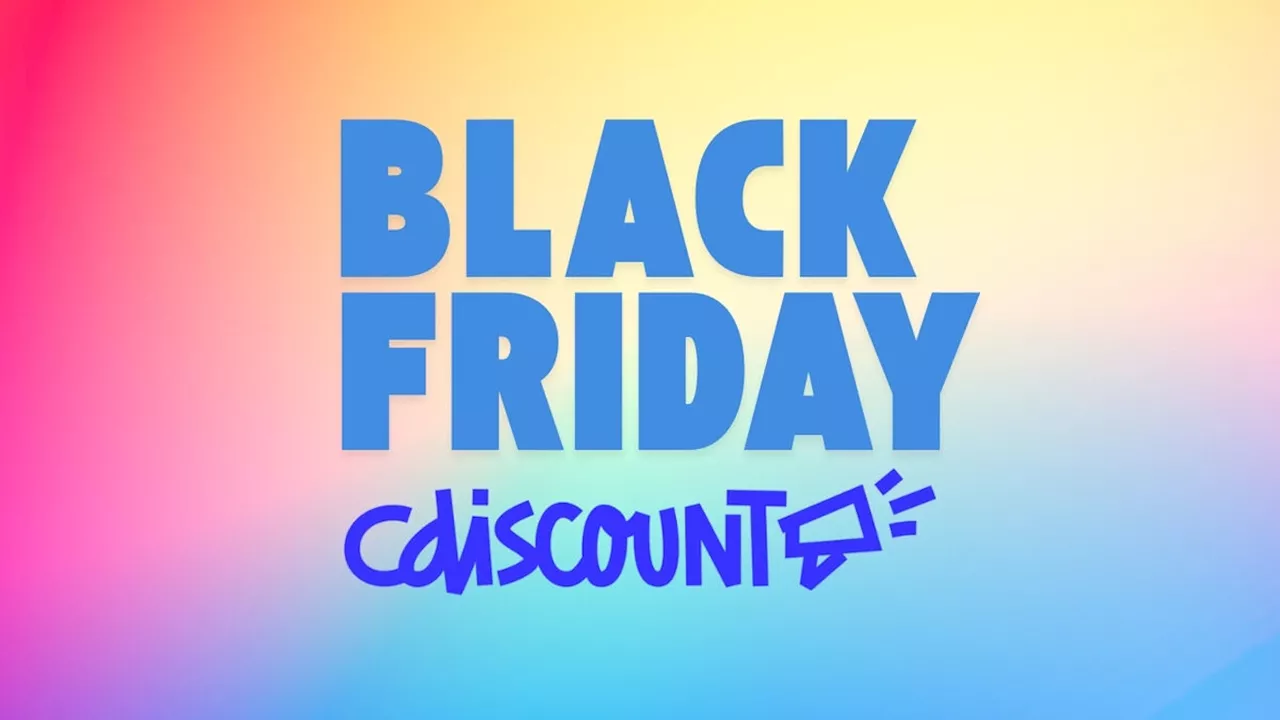 Black Friday Cdiscount : déjà des offres disponibles avant l’heure et ça vaut le coup