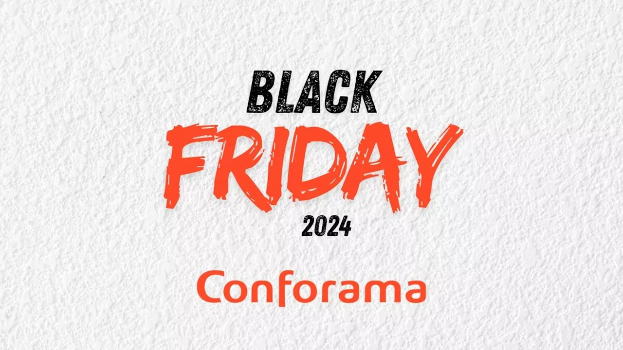 Black Friday Conforama : c’est le moment ou jamais de renouveler votre intérieur