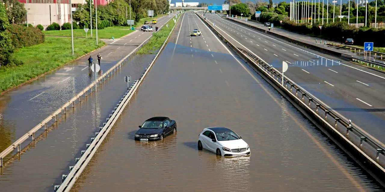 Inondations en Espagne : Barcelone passe à son tour en vigilance rouge