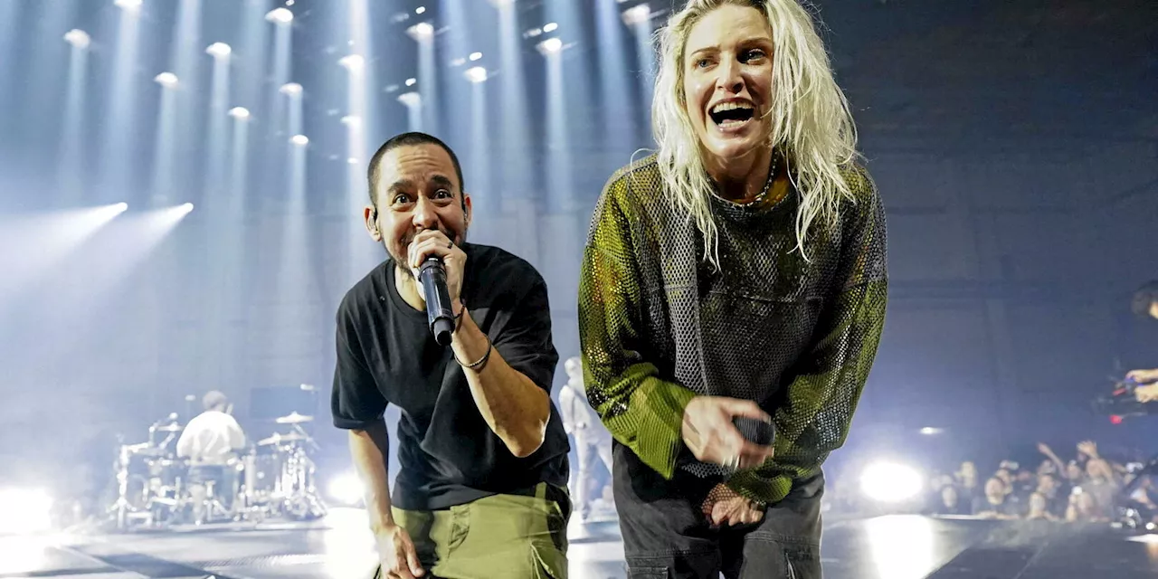 Linkin Park en concert à Paris : le retour en grâce d’un groupe blessé