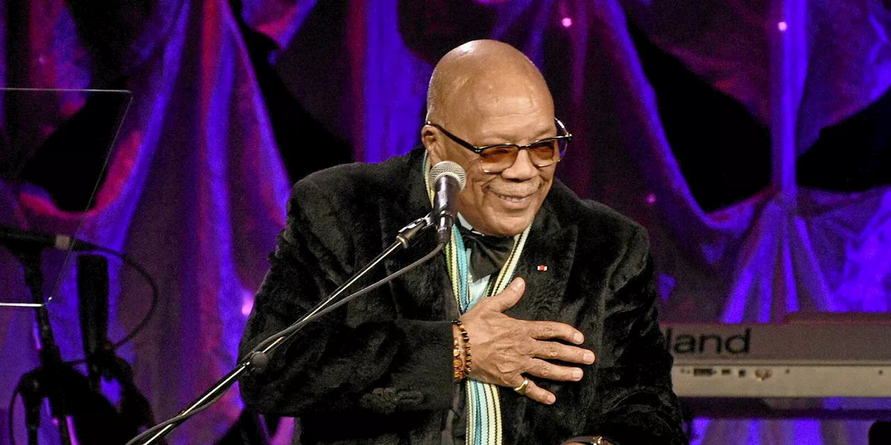 Quincy Jones, trompettiste et producteur américain, est mort