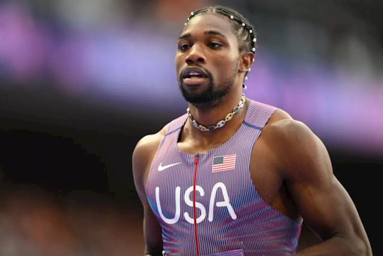 Noah Lyles grand absent des finalistes pour le prix d'athlète de l'année