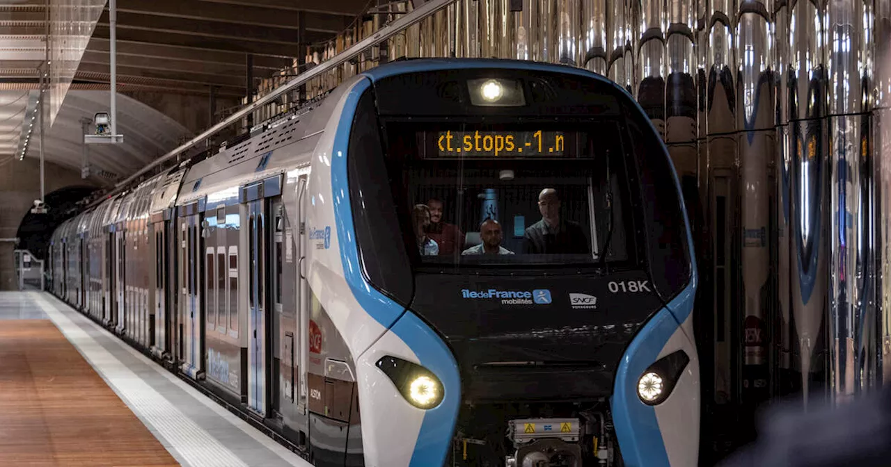 Bagarre dans le RER E : quatre personnes blessées à coups de hache, dont deux gravement