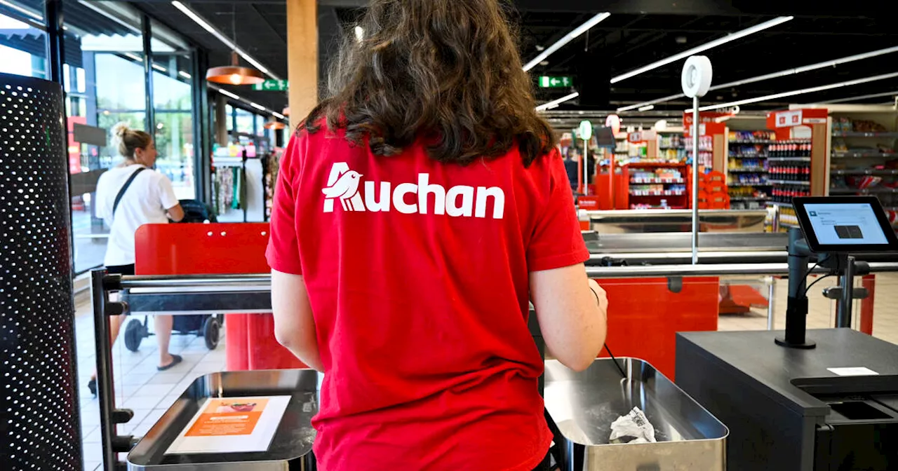 Projet de plan social d’ampleur à Auchan : 2 300 emplois menacés