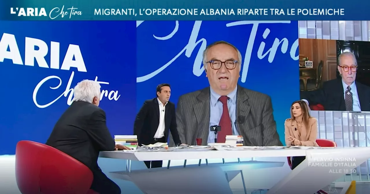 Bruti Liberati, una surreale spiegazione: &#034;Perché è ora di finirla con le toghe rosse&#034;