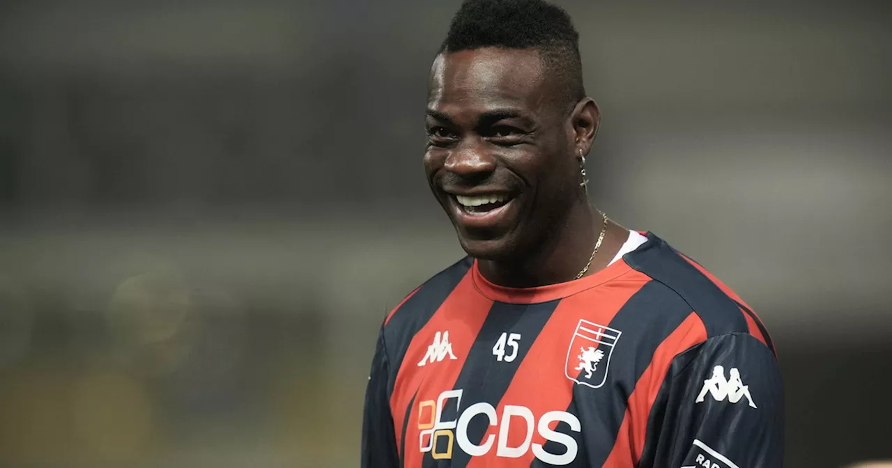 Genoa corsaro a Parma (e torna Balotelli). Empoli, tre punti d'oro contro il Como