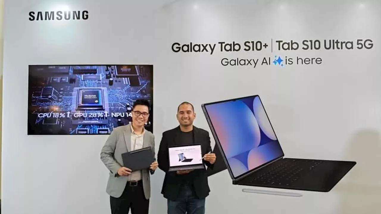 5 Fitur AI Andalan di Galaxy Tab S10 Series, Mampu Optimalkan Produktivitas!