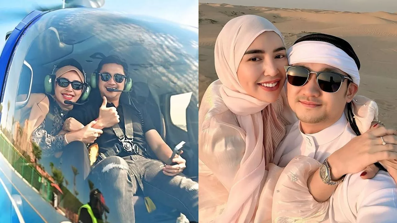 7 Potret Angga Wijaya dan Istri Liburan Mewah di Dubai, Kini Dikenal Tajir