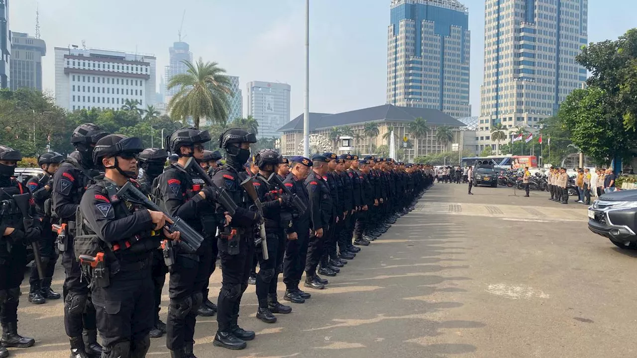 Ada Aksi Reuni 411, Polisi Imbau Pengguna Jalan Hindari Kawasan Monas Jakarta Pusat