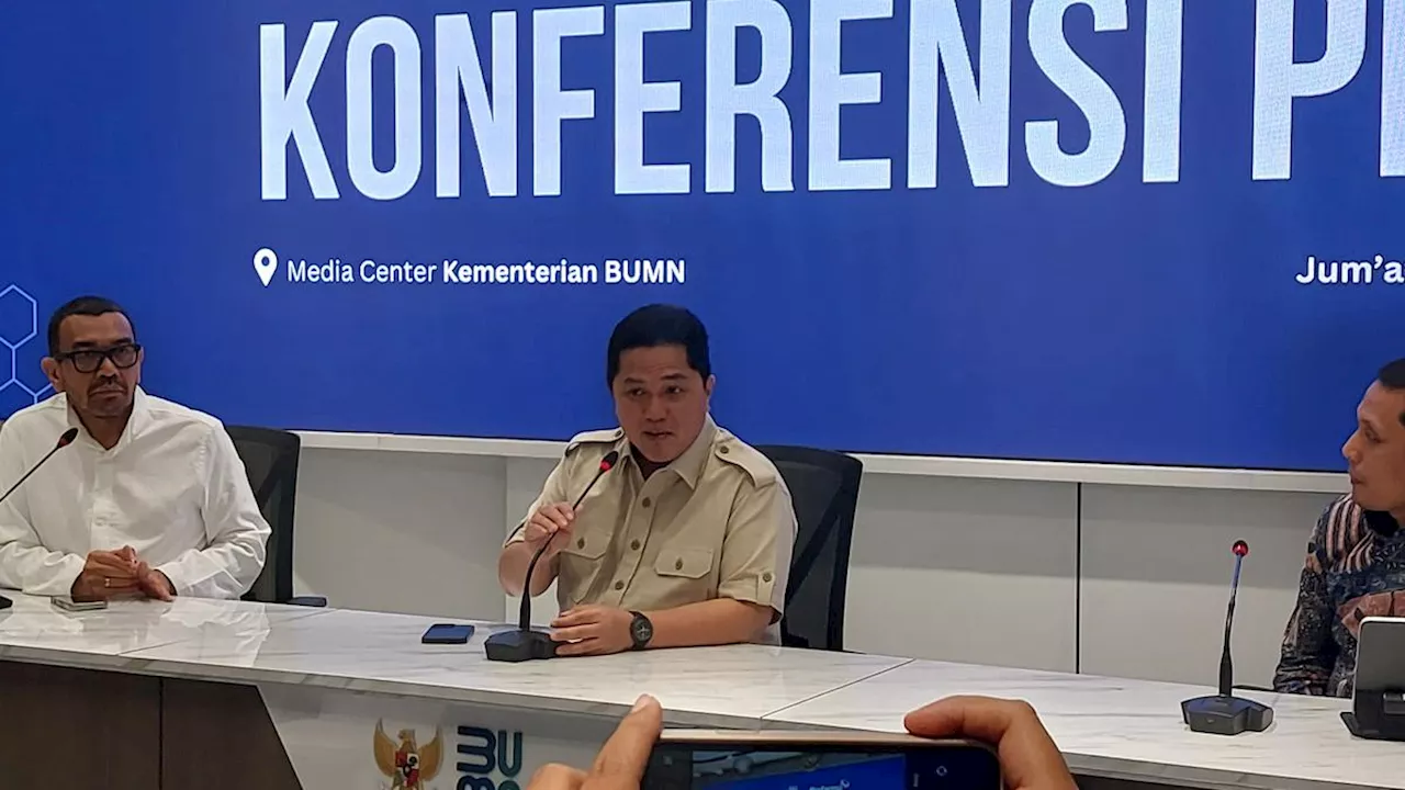 Alasan Erick Thohir Tunjuk Iwan Bule Jadi Komisaris Utama Pertamina