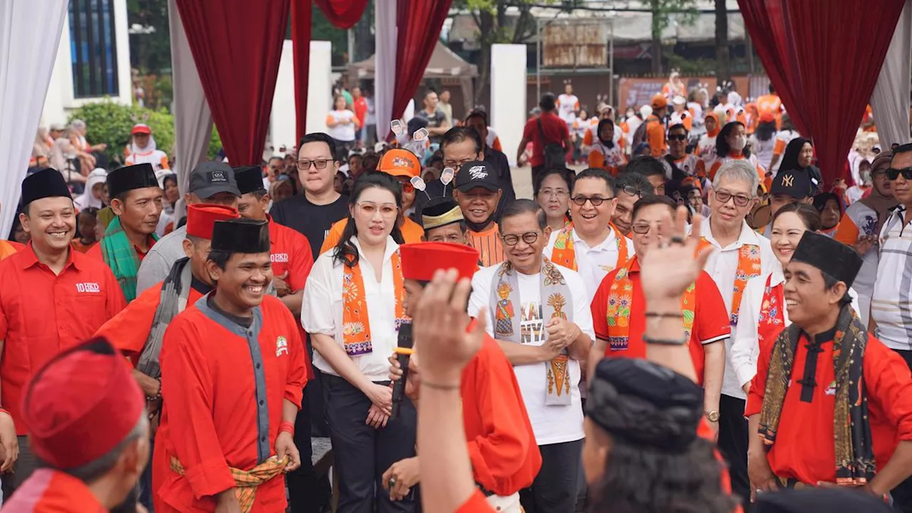 Alasan Pramono-Rano Gelar Kampanye Akbar Kedua di GBK Bukan di JIS