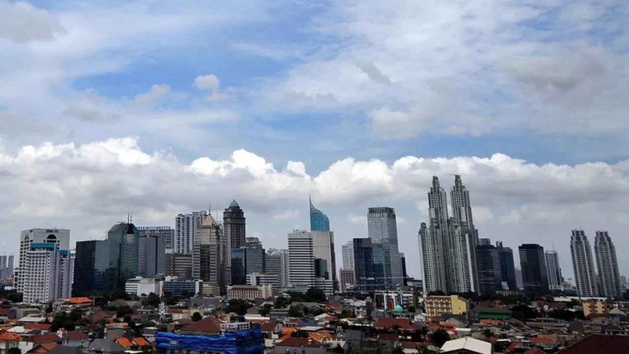 Cuaca Hari Ini Selasa 5 November 2024: Pagi Jakarta Mayoritas Berawan Tebal