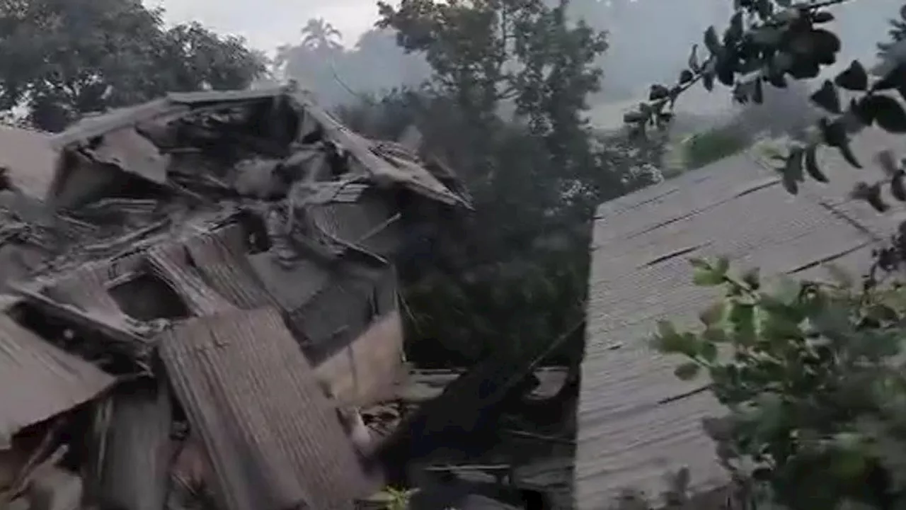 Erupsi Gunung Lewotobi Laki-Laki, BNPB Larang Pengungsi Kembali ke Rumah Radius 7 Km