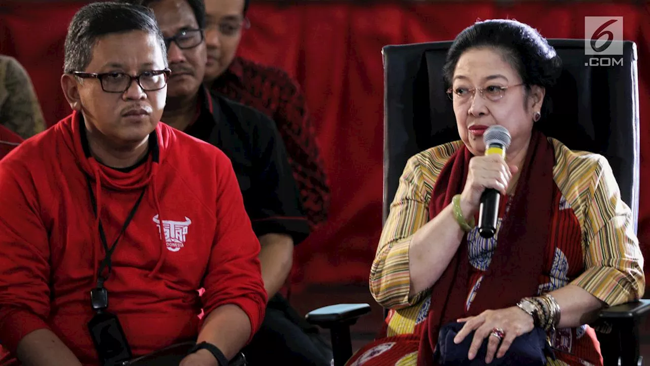 Hasto Ungkap Pesan Megawati: Kader PDIP Jangan Terlena di Zona Nyaman