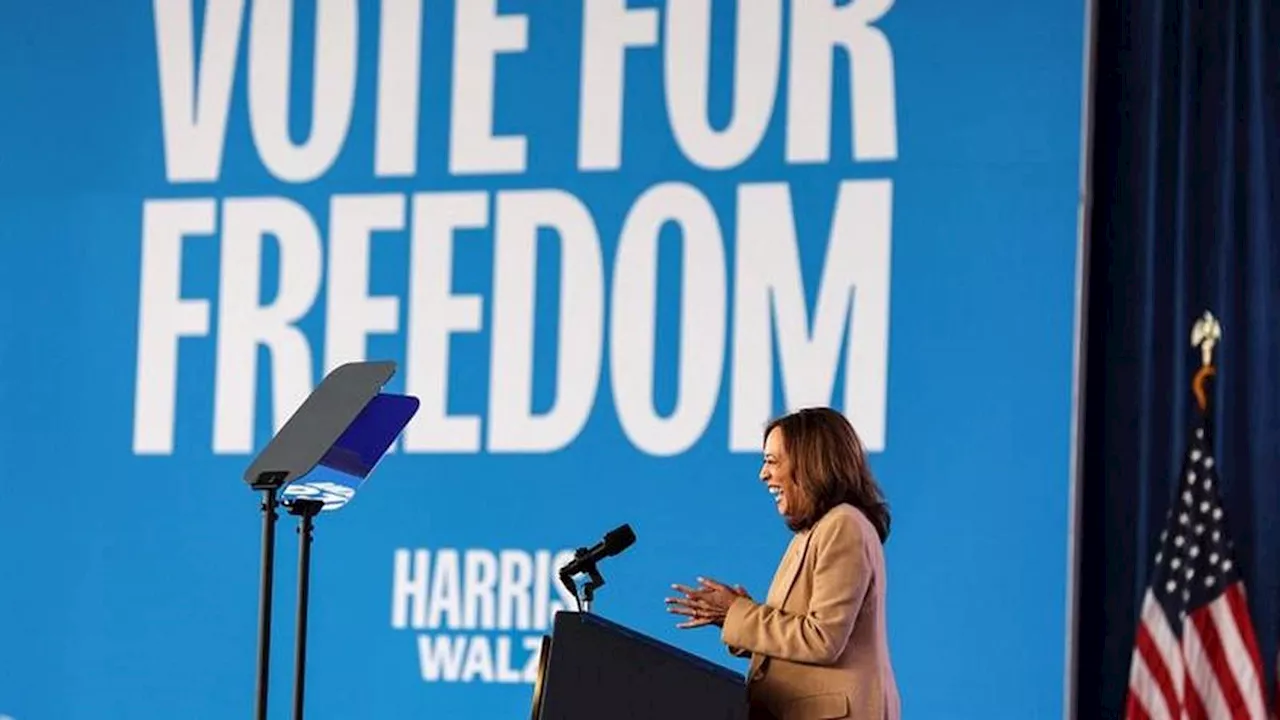 Kamala Harris Sudah Pakai Hak Suara Pilpres AS 2024 Lewat Surat