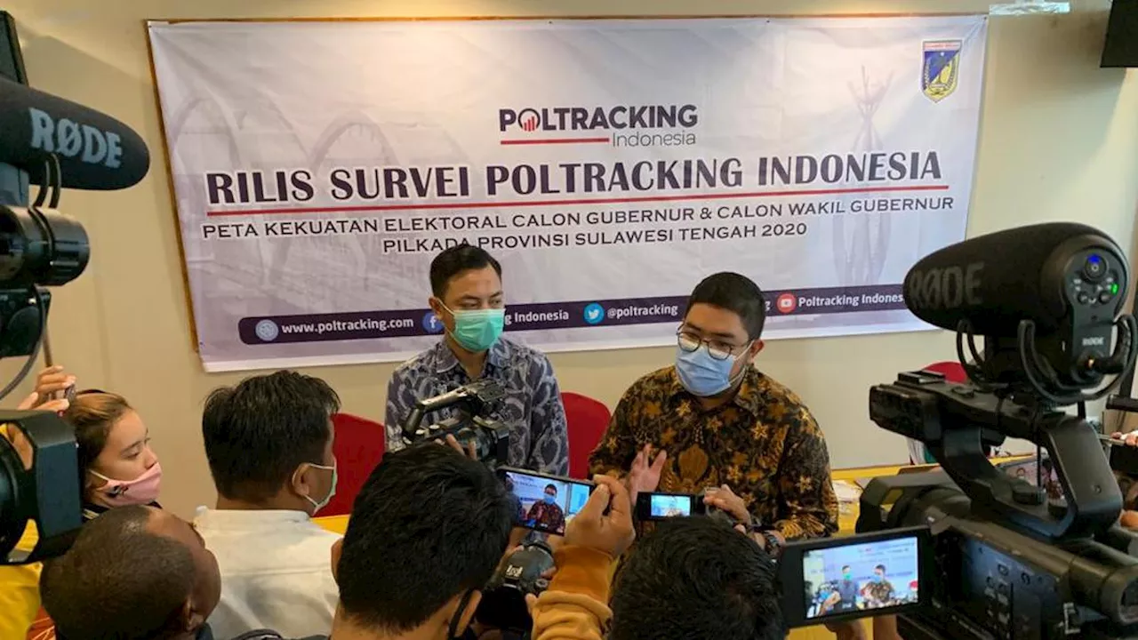 Poltracking Disanksi karena Perbedaan Hasil Survei Pilgub Jakarta 2024