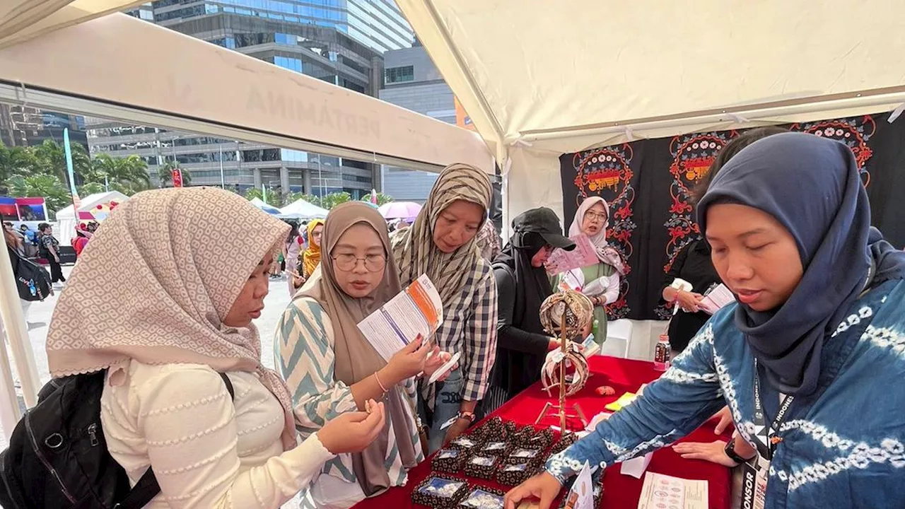 Produk UMKM Khas Indonesia Mejeng di Indonesia Week Hongkong 2024