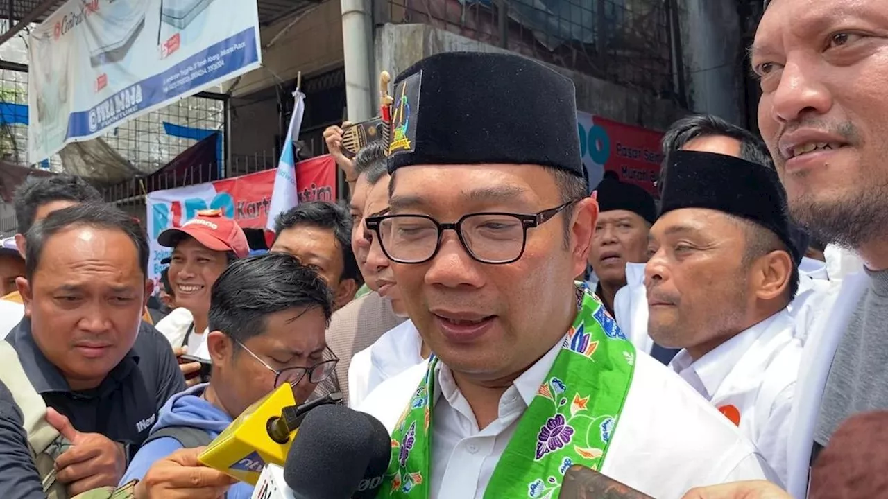 Ridwan Kamil Janji Jadikan JIS Markas Utama Persija Jakarta