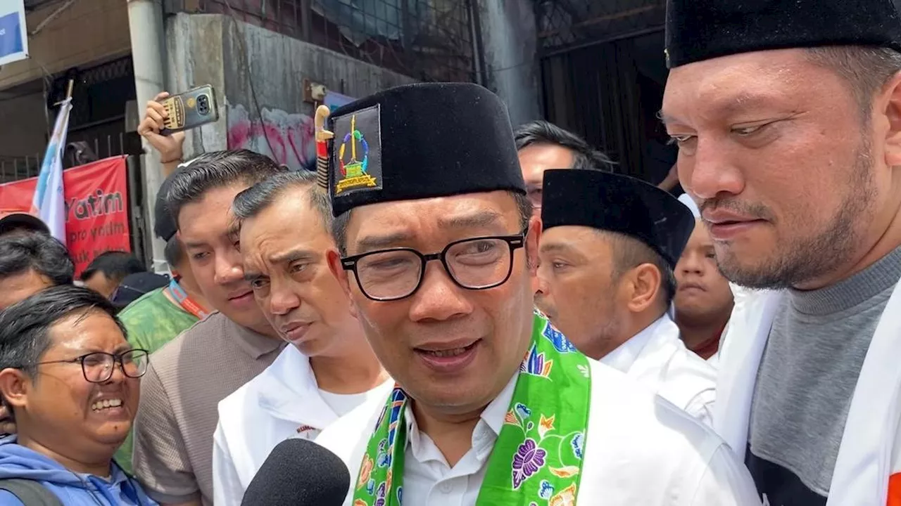 Ridwan Kamil Siapkan Strategi Atasi Perubahan Iklim di Jakarta