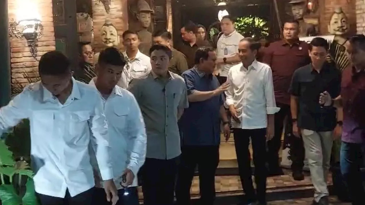 Sekjen Gerindra: Pertemuan Prabowo dan Jokowi Hanya Silaturahmi Biasa