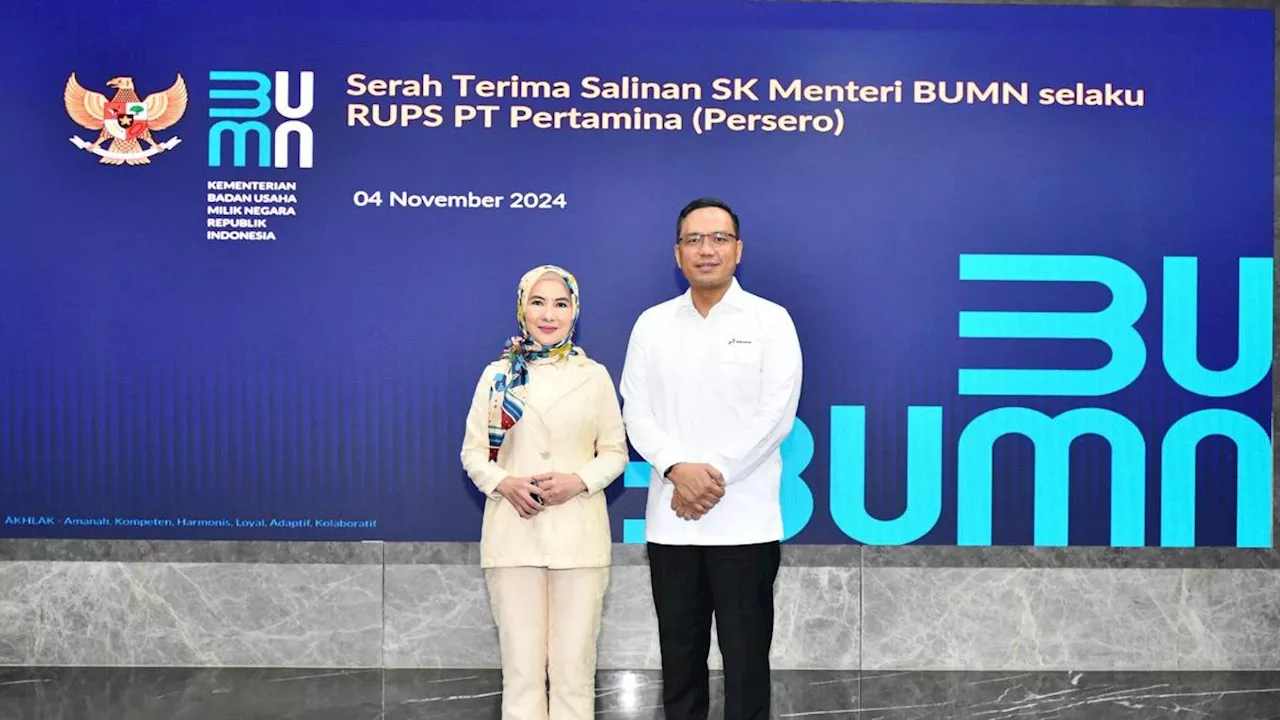 Top 3: Nicke Widyawati Out, Pejabat Gerindra Jadi Dirut Pertamina