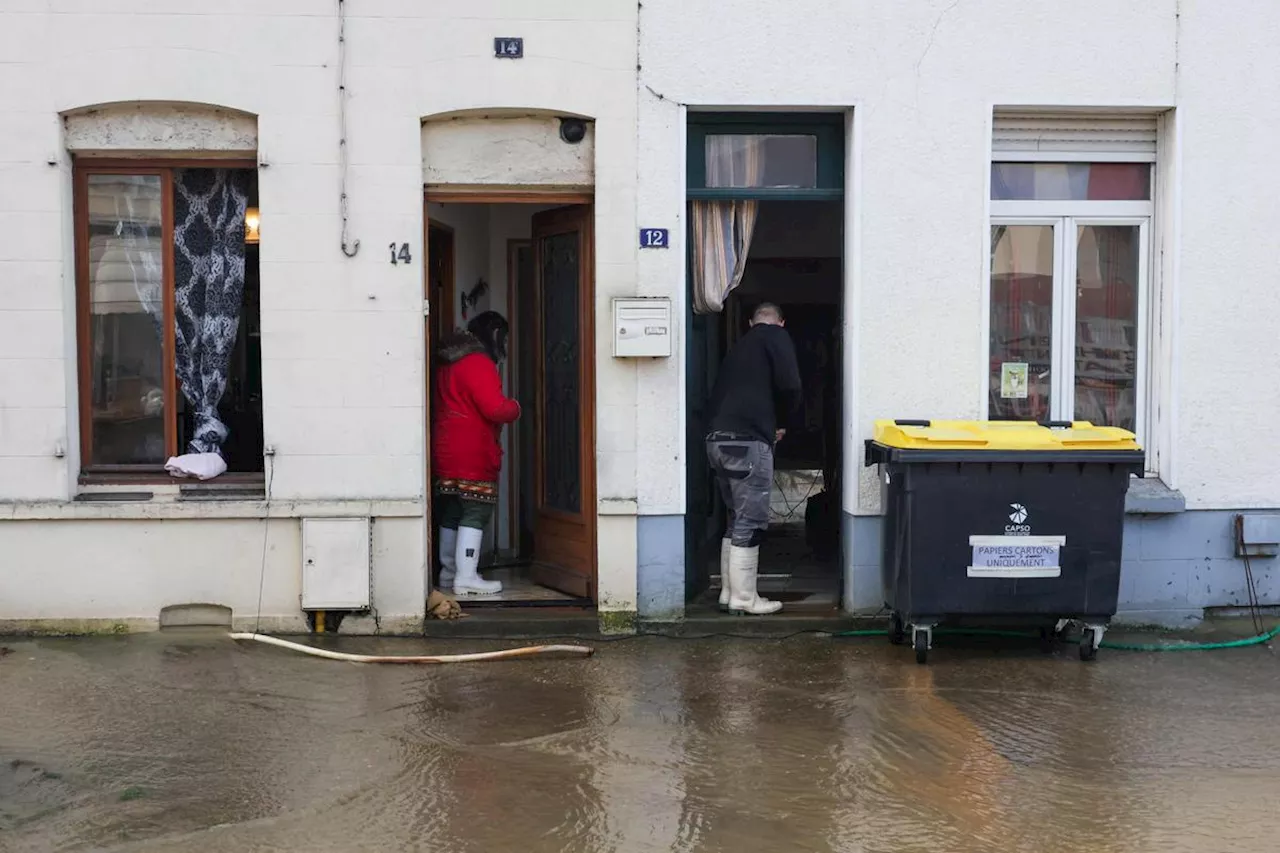 Inondations dans le Pas-de-Calais : « Il faut tout recommencer, tout renettoyer »