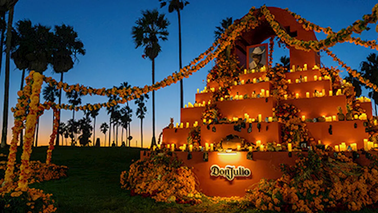 Don Julio celebrates Día de los Muertos around the world