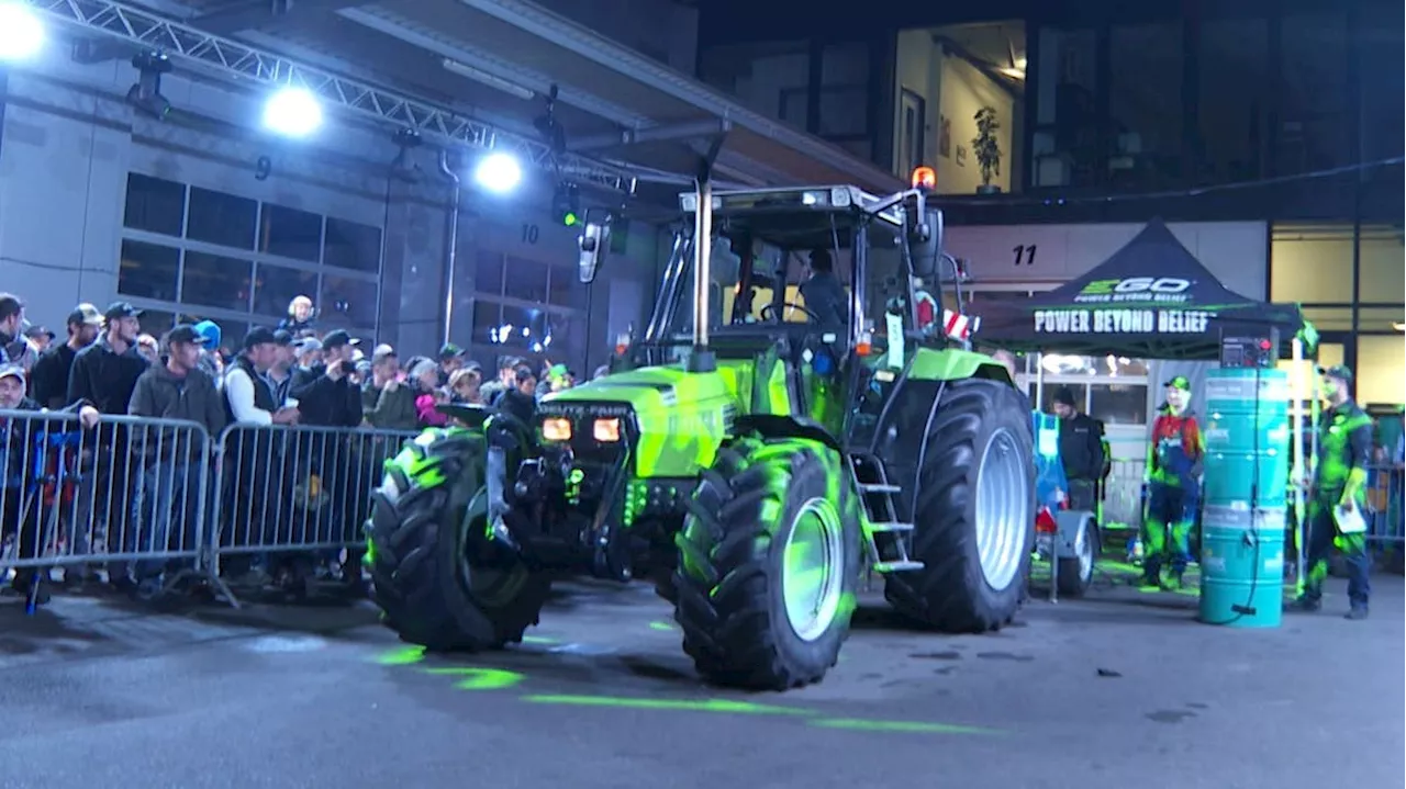 Traktor Power Night in Oberdorf: «Der Traktor hat für mich eine grosse Bedeutung»