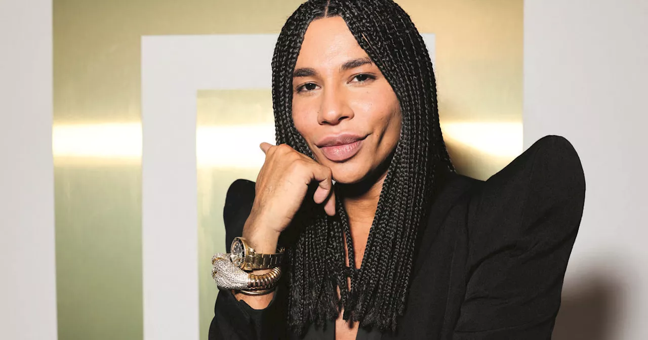 Olivier Rousteing : «Karl Lagerfeld m'a dit : “Tu peux mettre n'importe quoi, l'important, c'est que tu portes une veste de costume”»