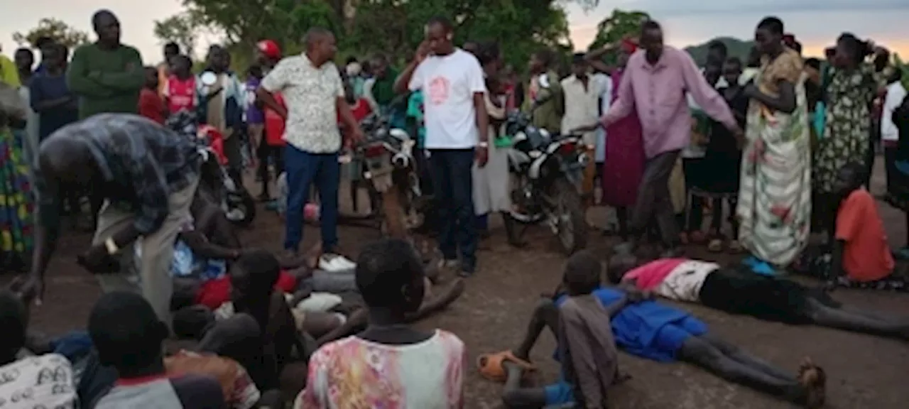 Lightning strike on church in Uganda refugee camp kills 14, injures 34: victims mostly children