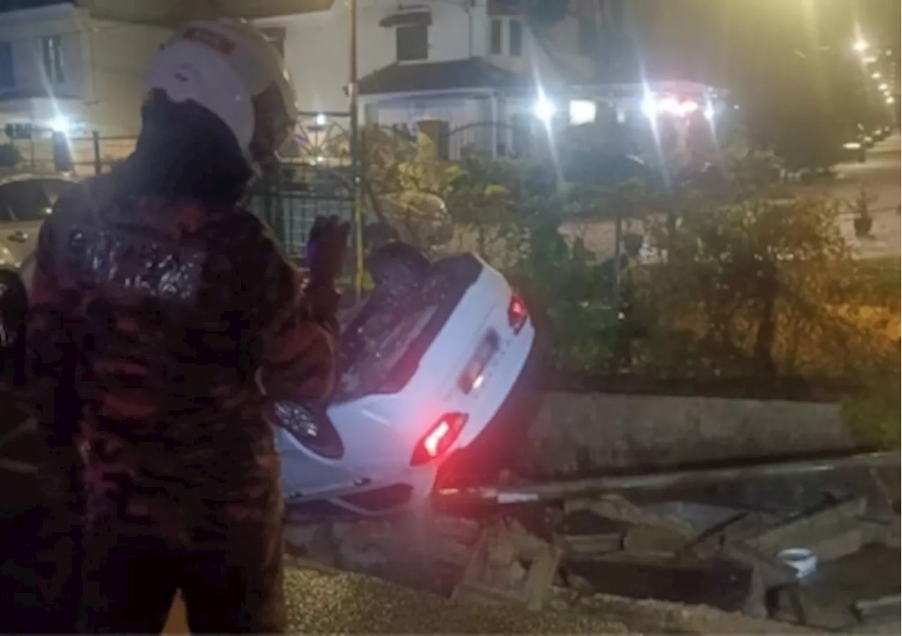 Today’s landslide is second in a month at same Pandan Indah spot, authorities seal off area, says assemblyman