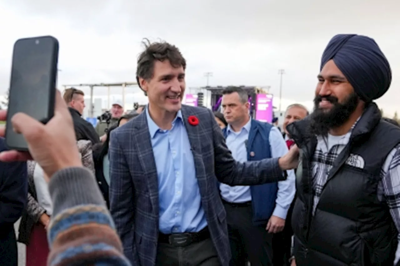 Trudeau condemns ‘unacceptable’ violence at Hindu temple near Toronto, as some community leaders blame Sikh activists