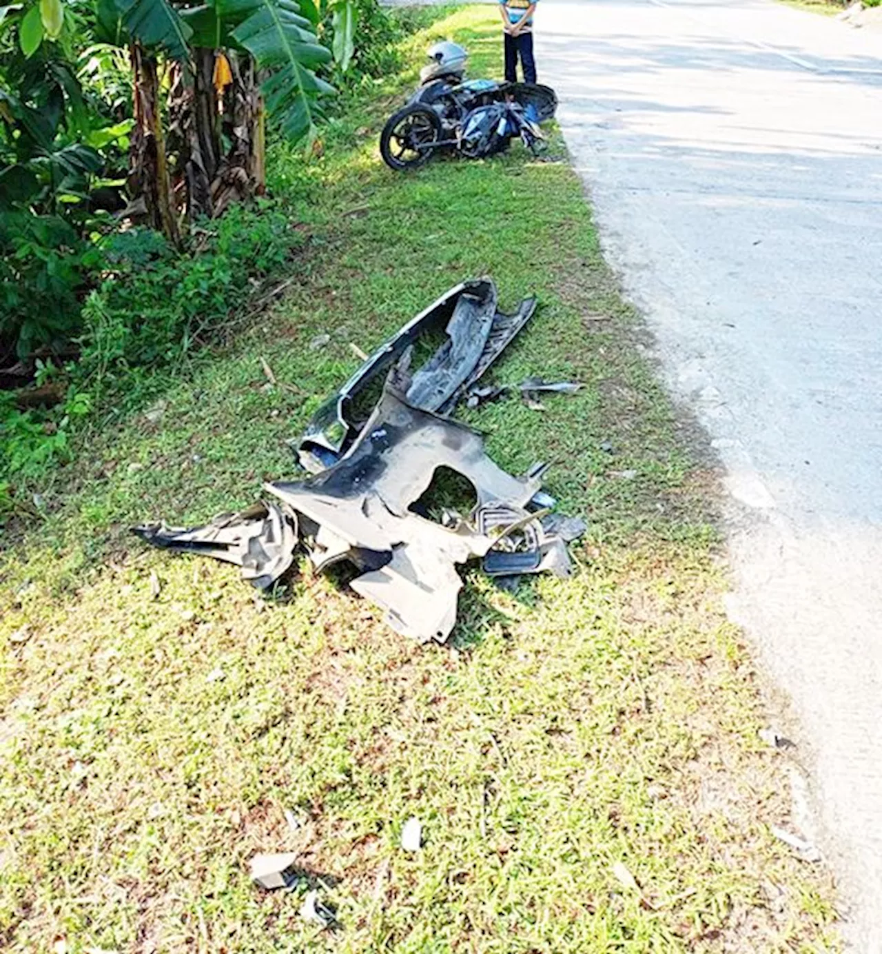 Couple killed, daughter injured in ‘Undas’ motorcycle-van collision