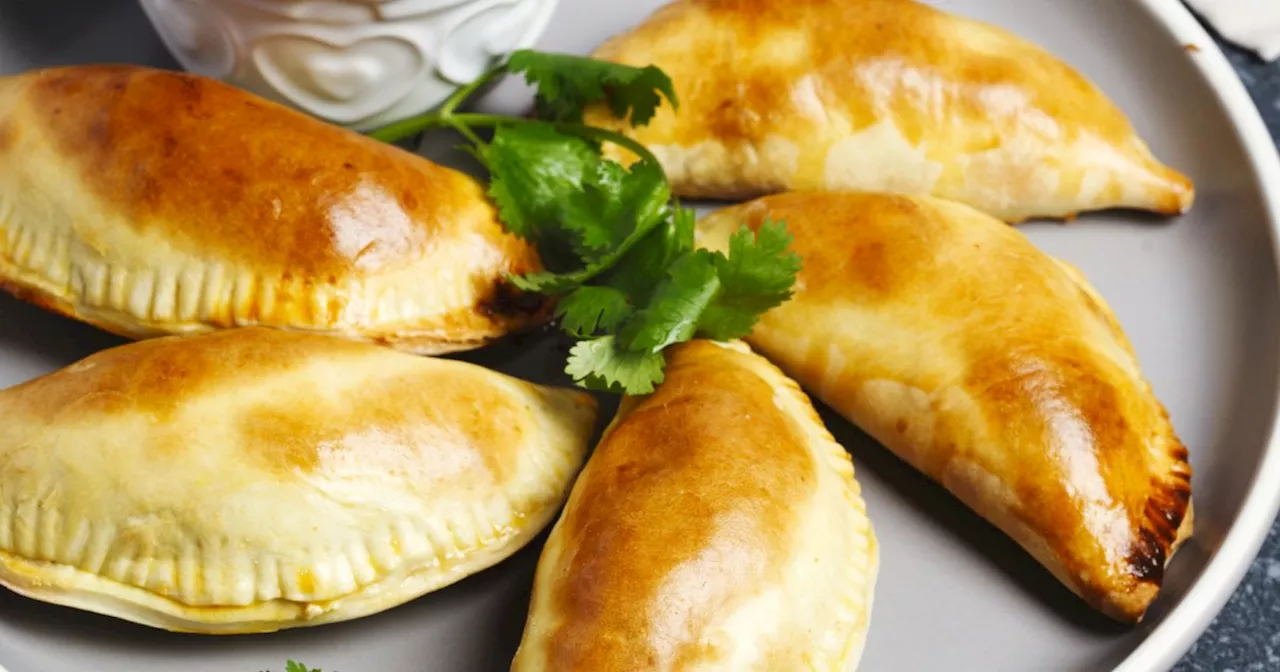 Les empanadas à la patate douce et au cheddar de Yotam Ottolenghi