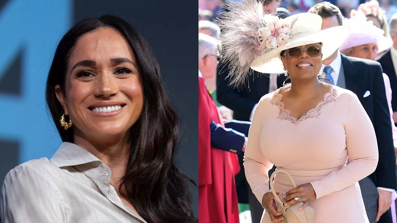 One of Oprah's Favorite Things Was a Gift From Meghan Markle