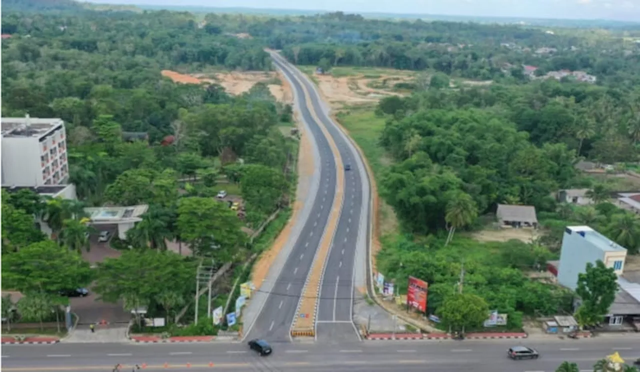 9 Ruas Jalan di Bangka Belitung, Tingkatkan Konektivitas dan Ekonomi Daerah