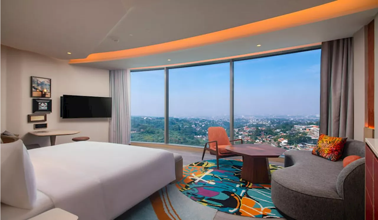 Hotel Indigo Bandung Dago Pakar Resmi Dibuka, Tawarkan Pengalaman Unik di Tengah Keindahan Alam