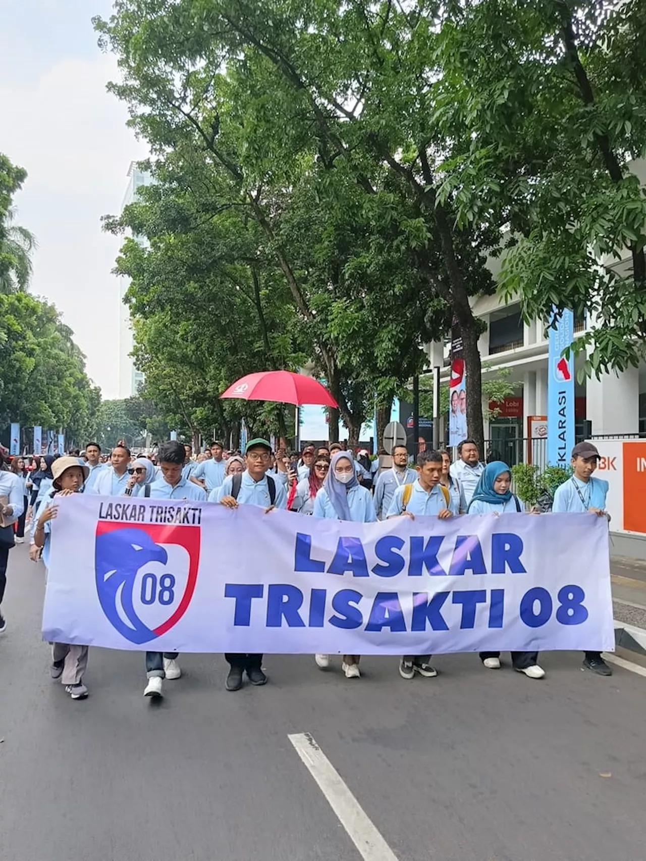 Laskar Trisakti 08 Jadi Bagian GSN