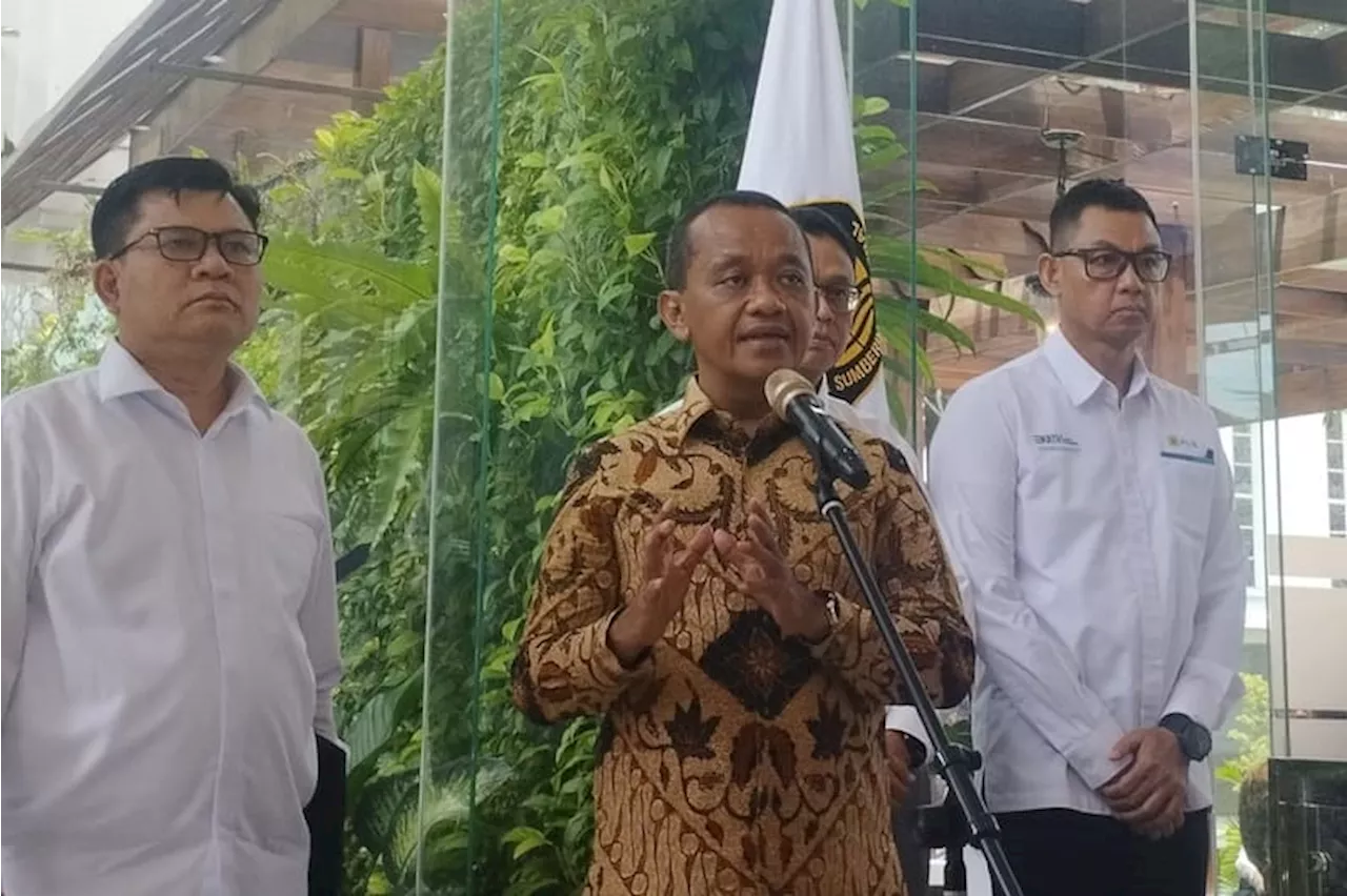 Menteri ESDM Bahlil Subsidi BBM dan Listrik Diganti BLT masih Dikaji